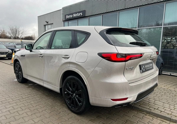 Mazda CX-60 cena 228700 przebieg: 33010, rok produkcji 2022 z Inowrocław małe 667